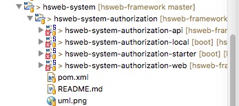 hs-web项目图片